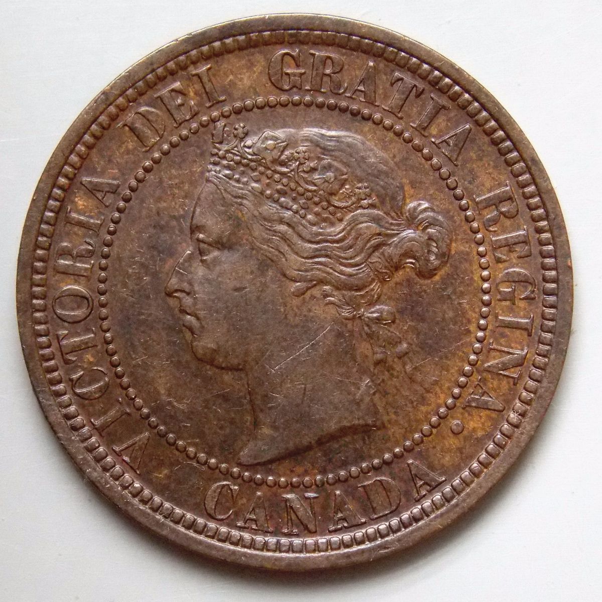 1882-Tp-N--In-Canada-Large-Cent